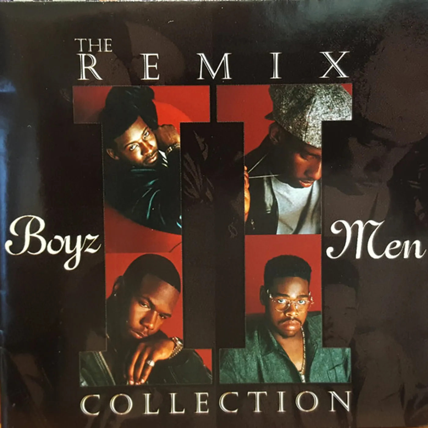 Boyz II Men REMIX COLLECTION CD