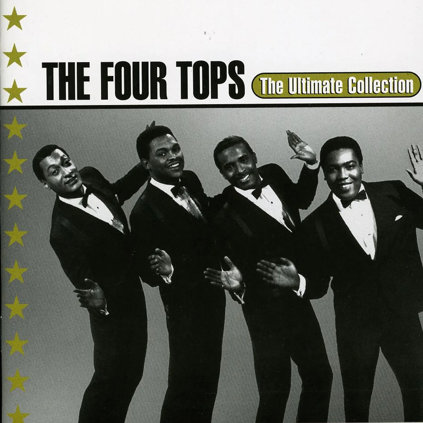 Four Tops ULTIMATE COLLECTION CD