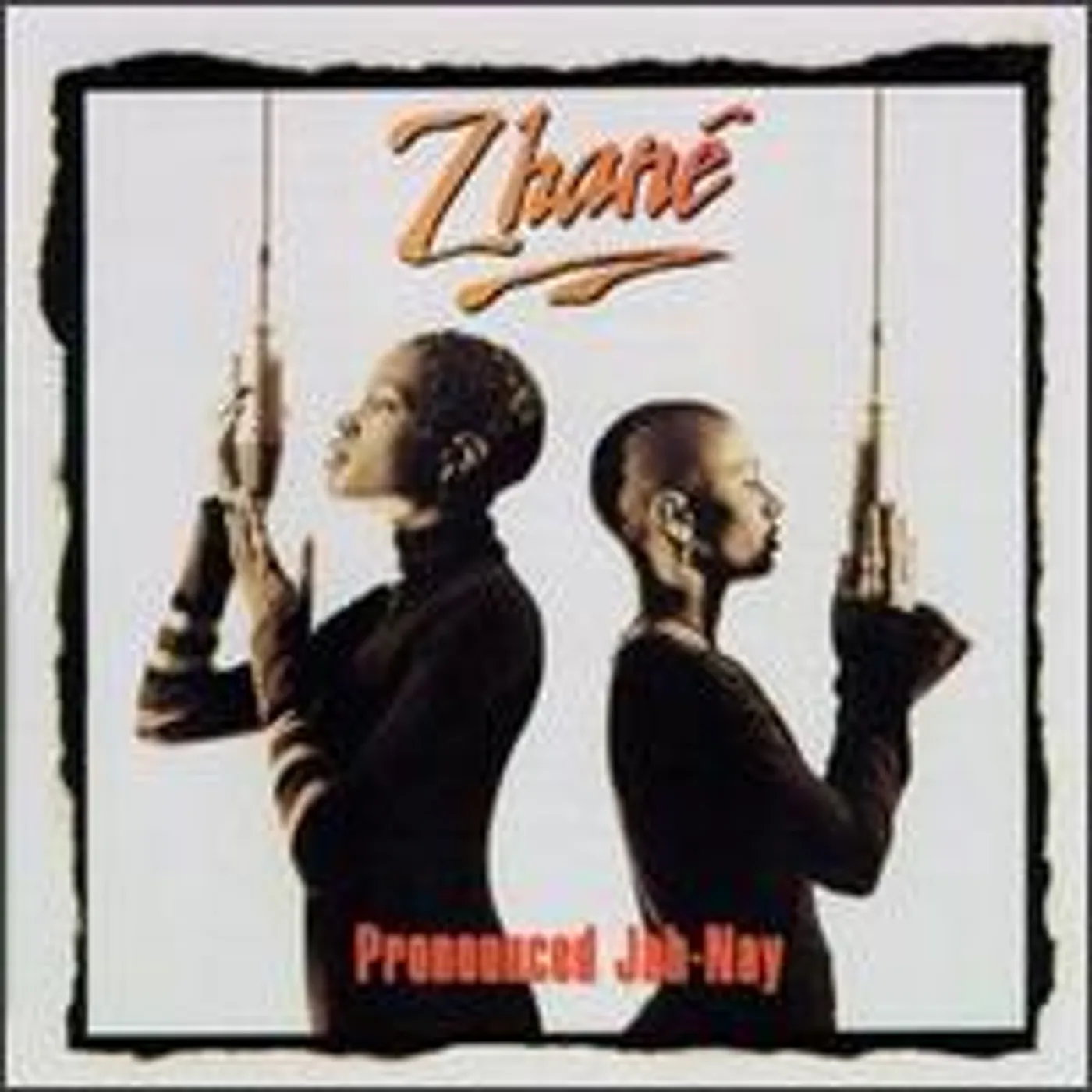 ZHANE PRONOUNCED JA-NAY CD