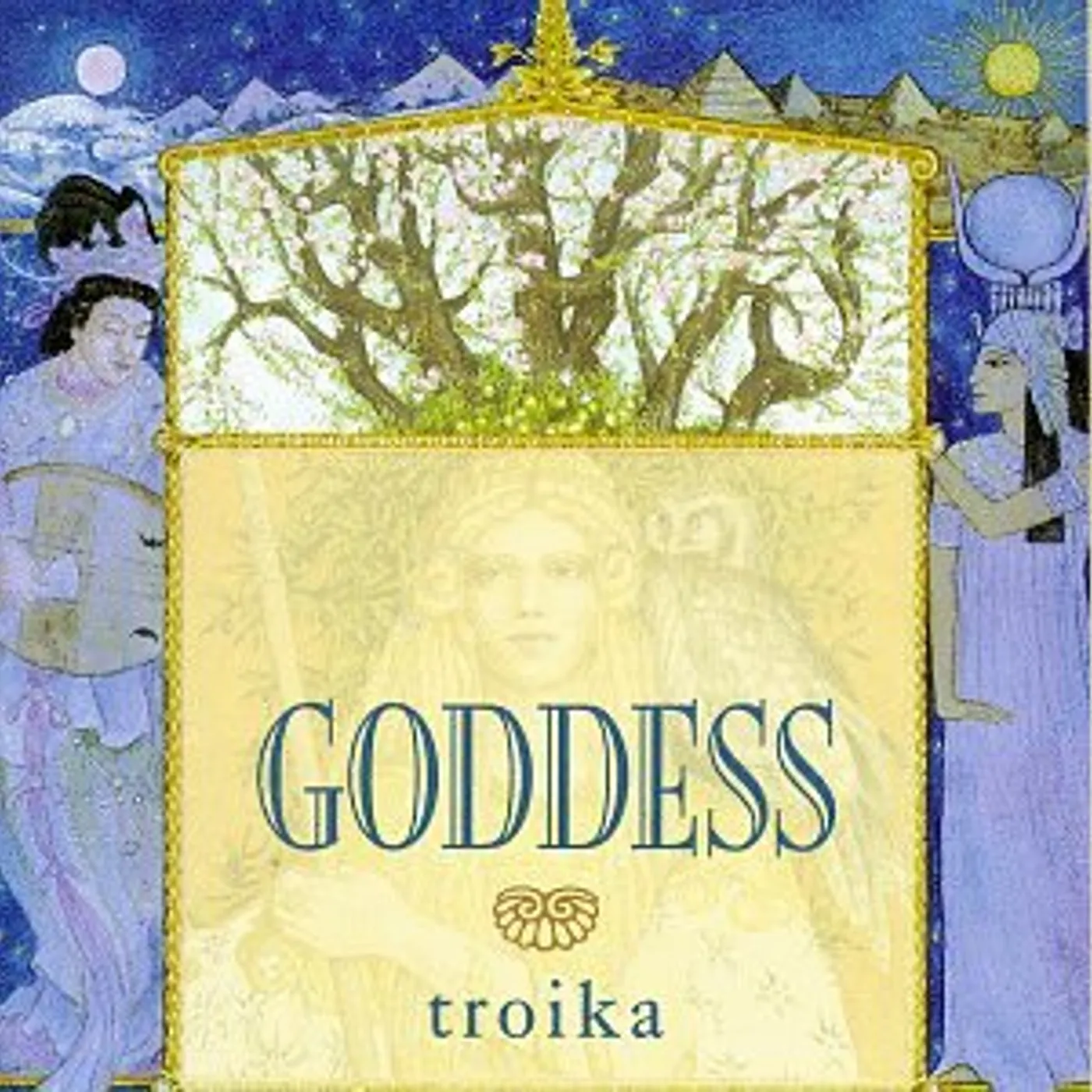 Troika GODDESS CD