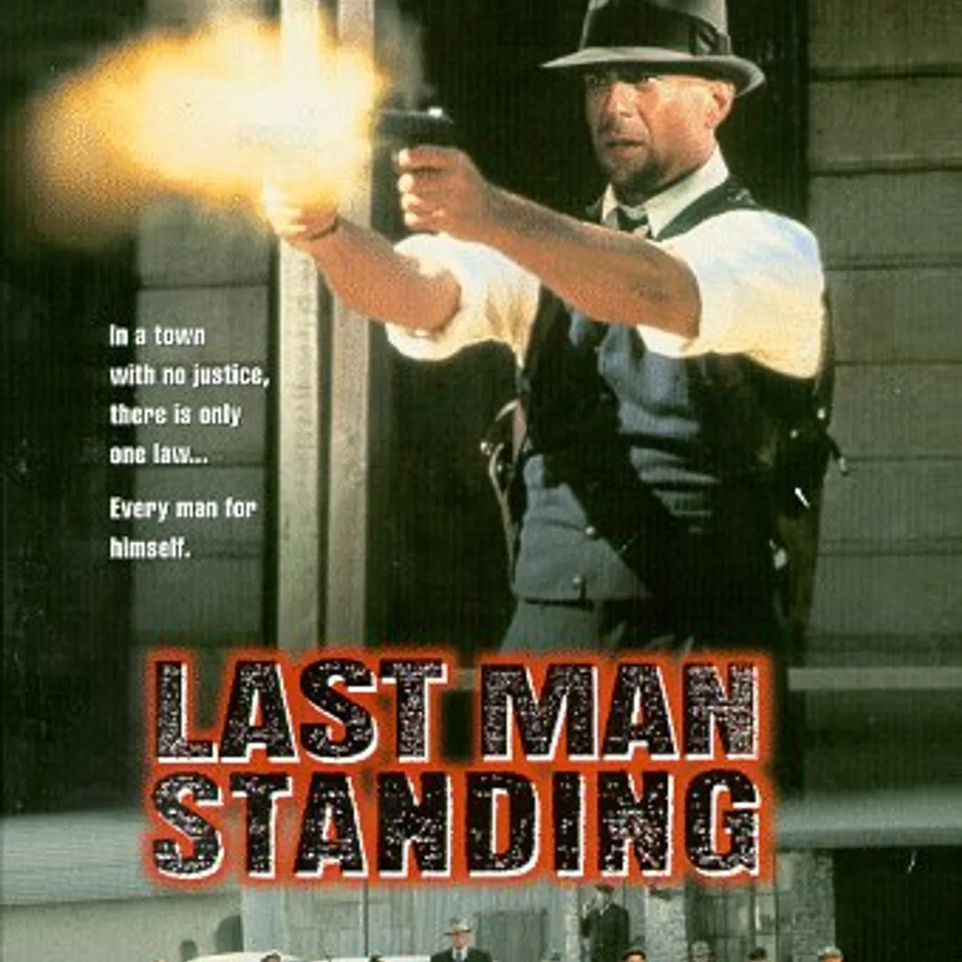 LAST MAN STANDING DVD