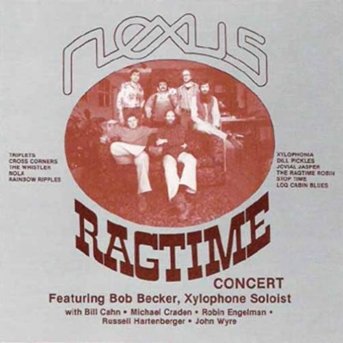 Nexus RAGTIME CONCERT CD