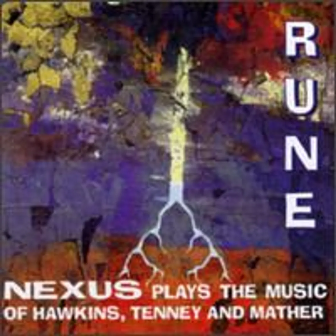 Nexus PERFORMS CONTEMPORARY CANADIAN PERCUSSION MUSIC CD