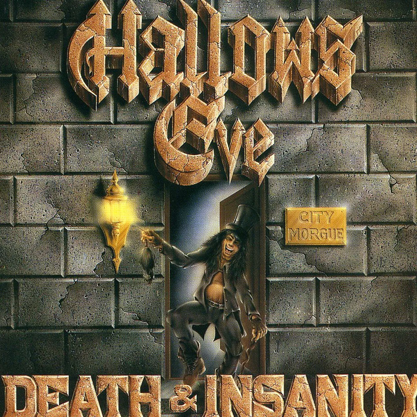 Hallows Eve DEATH & INSANITY CD