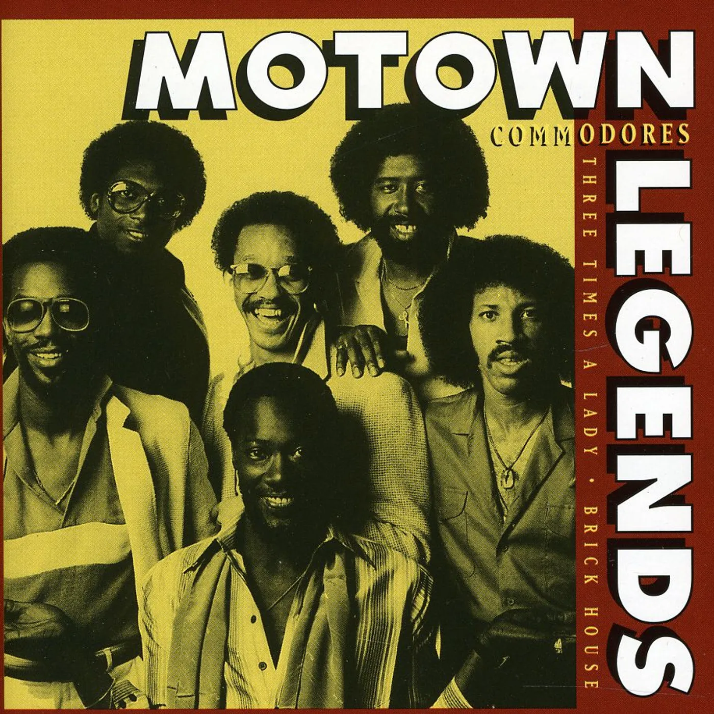 Commodores 3 TIMES A LADY CD