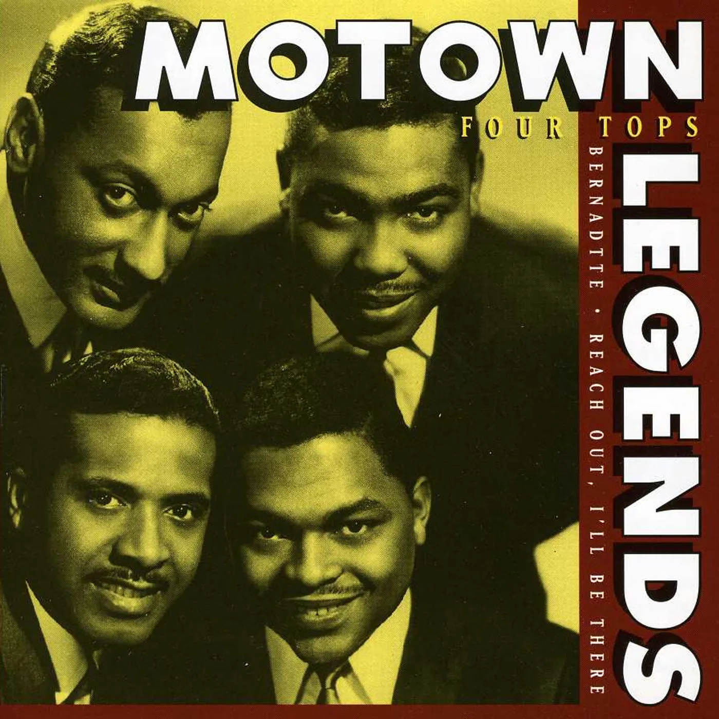 Four Tops BERNADETTE CD