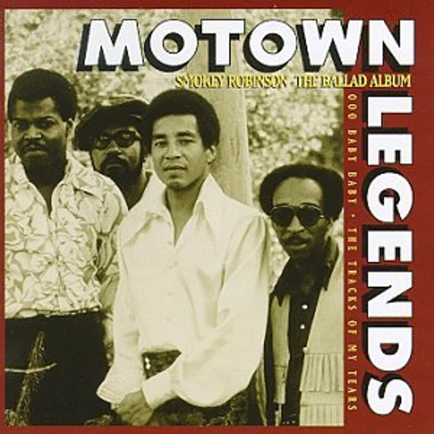 Smokey Robinson & The Miracles BALLADS CD
