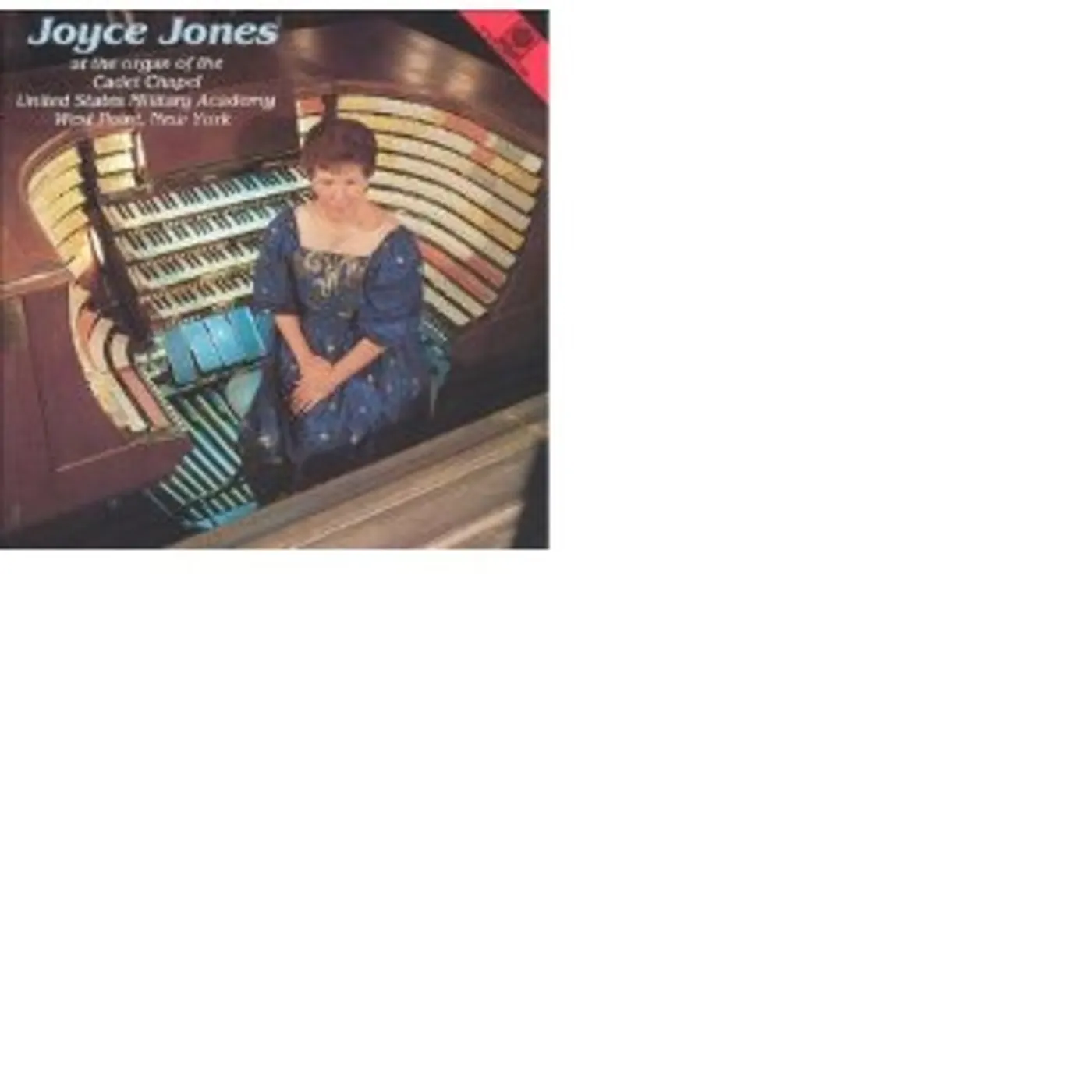 Joyce Jones ORGAN RECTIAL CD