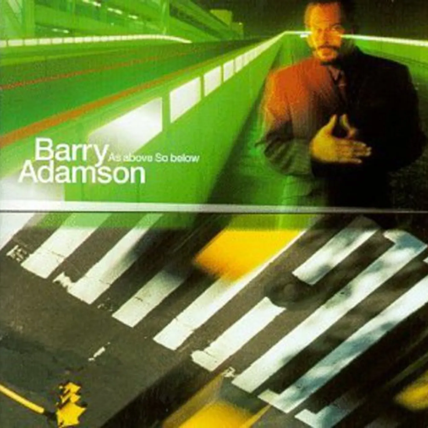 Barry Adamson AS ABOVE SO BELOW CD