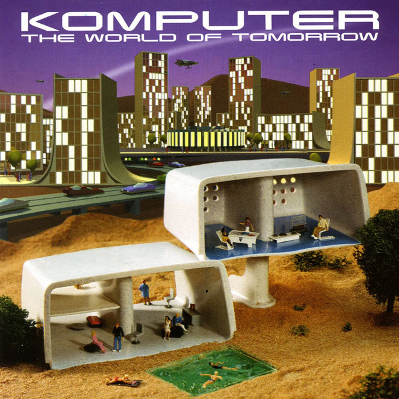 Komputer WORLD OF TOMORROW CD