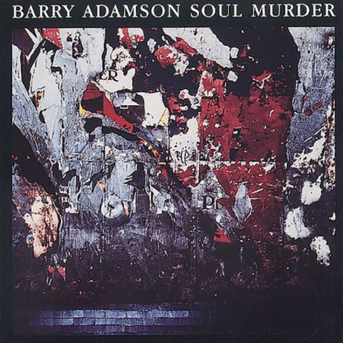 Barry Adamson SOUL MURDER CD