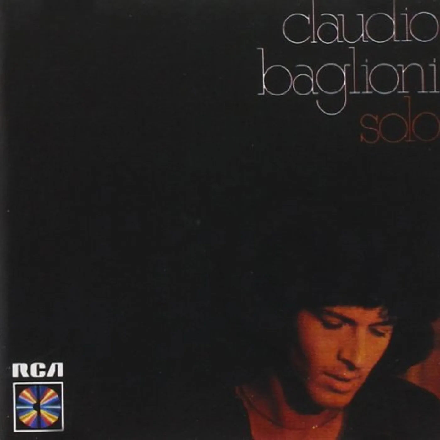 Claudio Baglioni SOLO CD