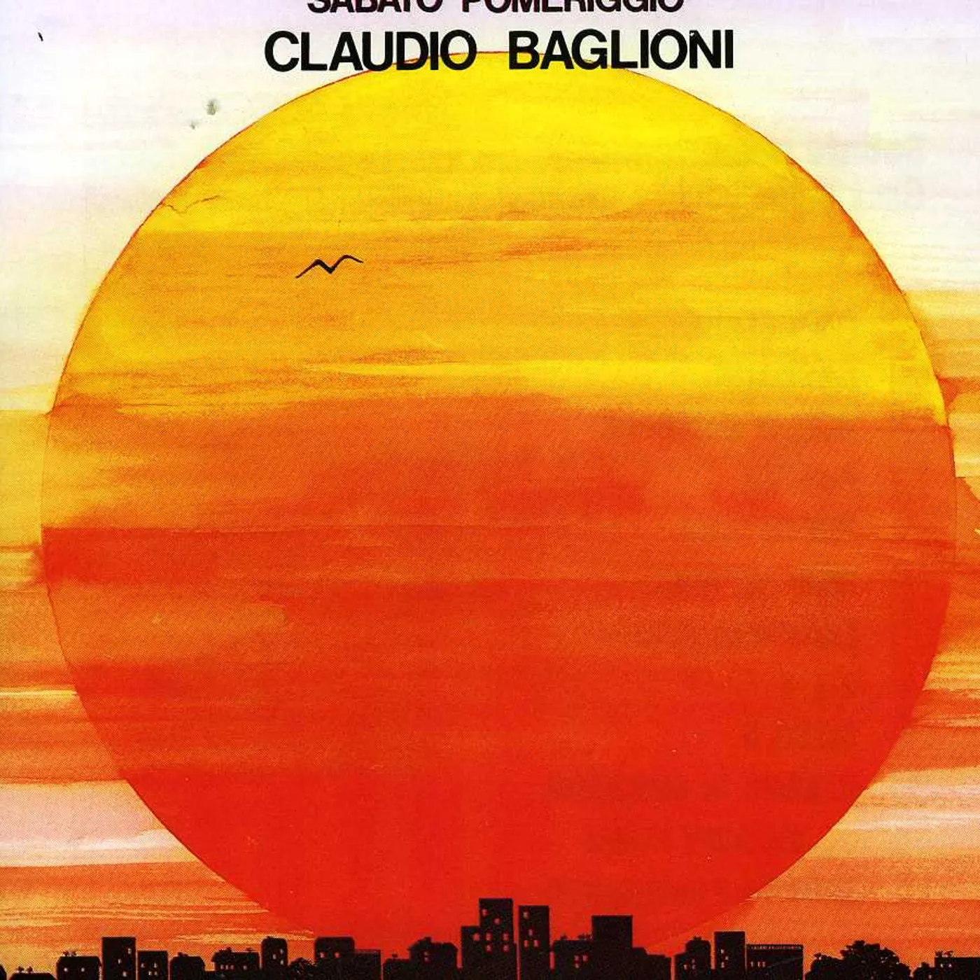 Claudio Baglioni SABATO POMERIGGIO CD