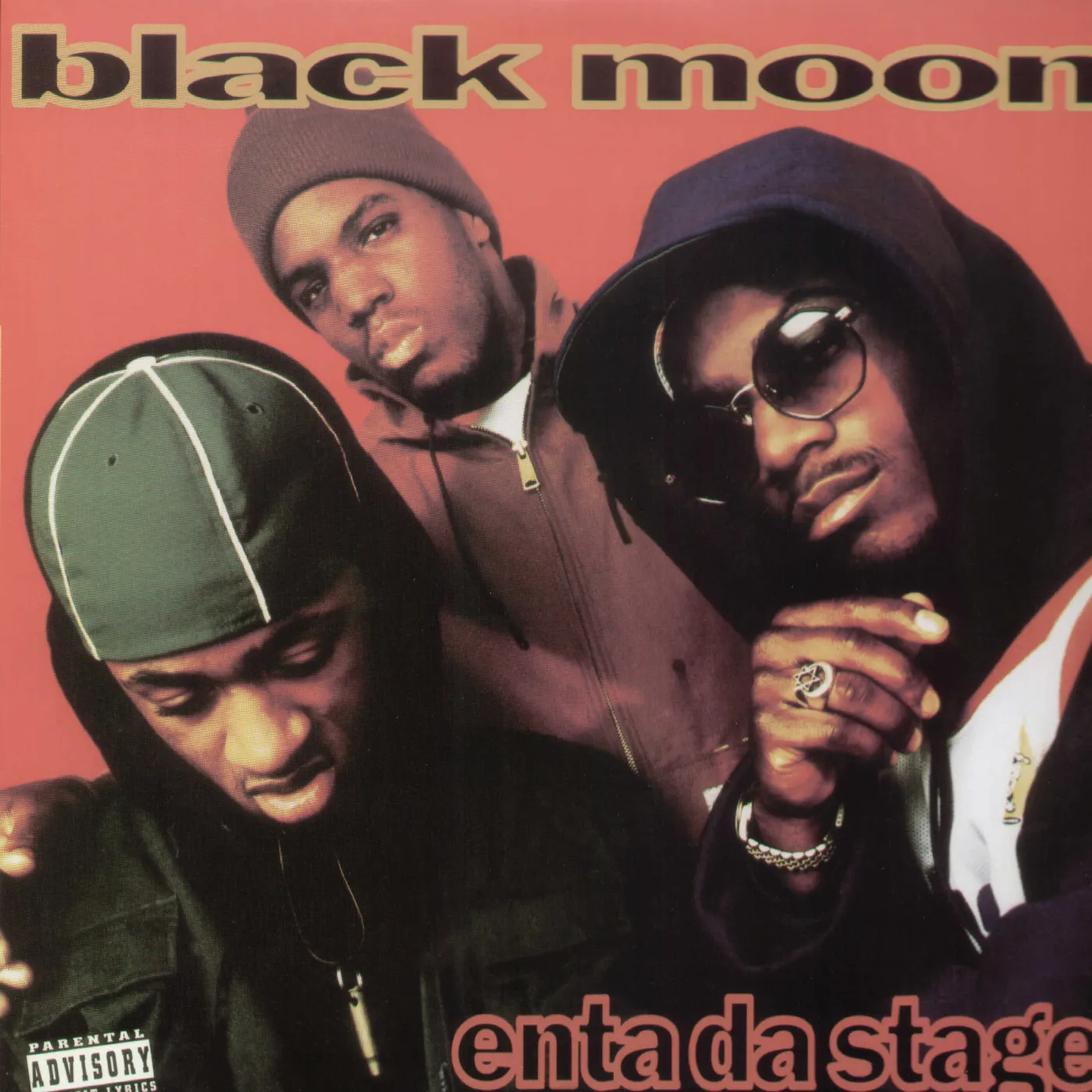 Black Moon Enta da Stage Vinyl Record