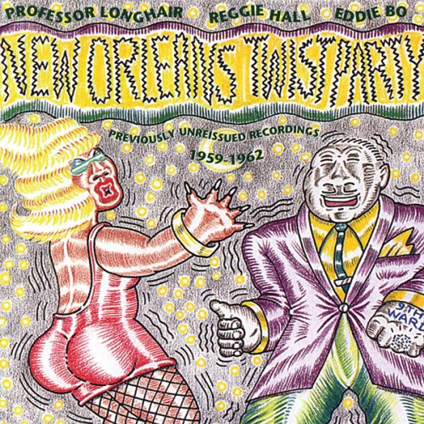 NEW ORLEANS TWIST PARTY / VARIOUS CD