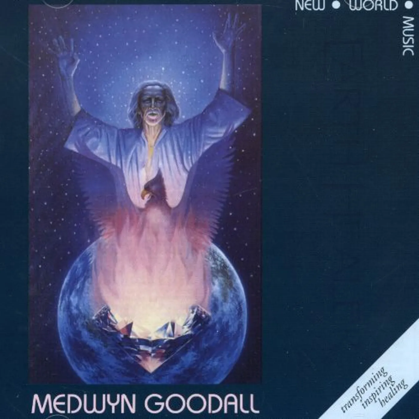Medwyn Goodall EARTH HEALER CD