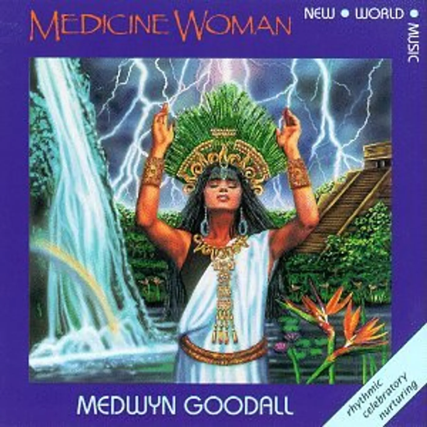 Medwyn Goodall MEDICINE WOMAN CD