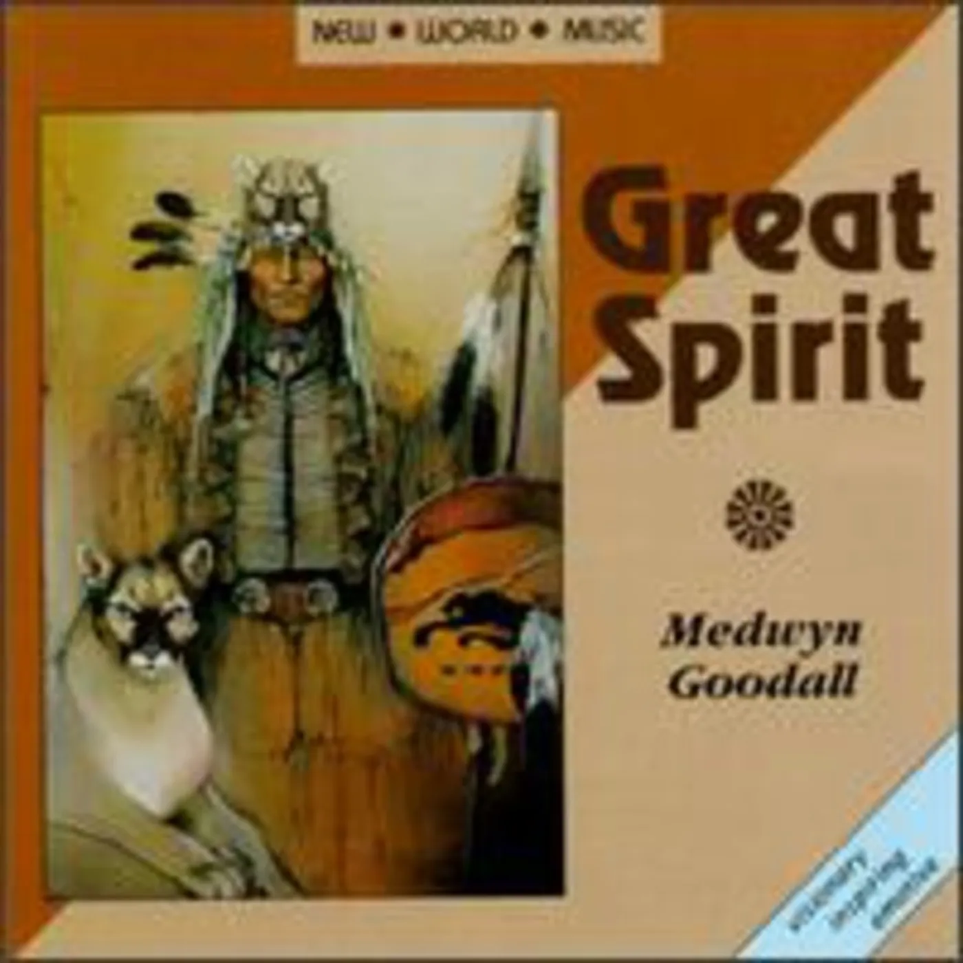 Medwyn Goodall GREAT SPIRIT CD