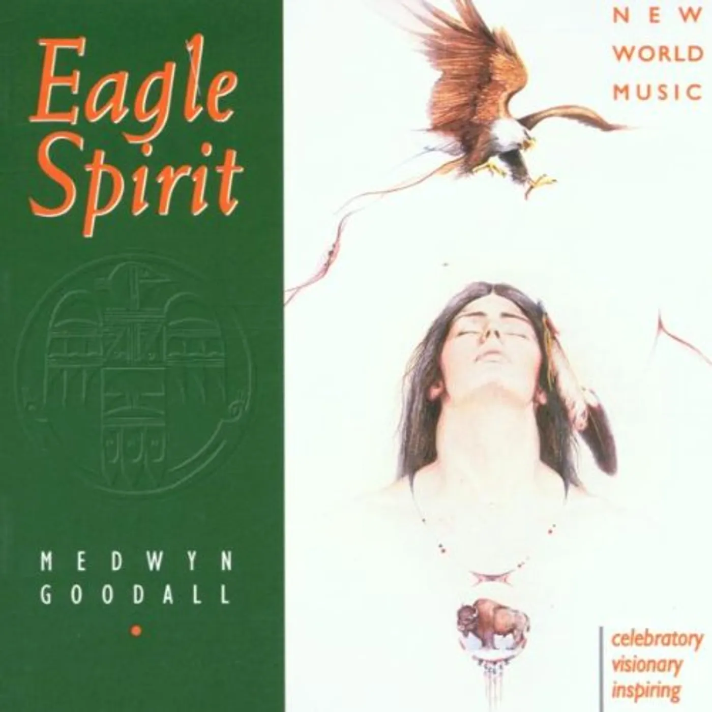 Medwyn Goodall EAGLE SPIRIT CD