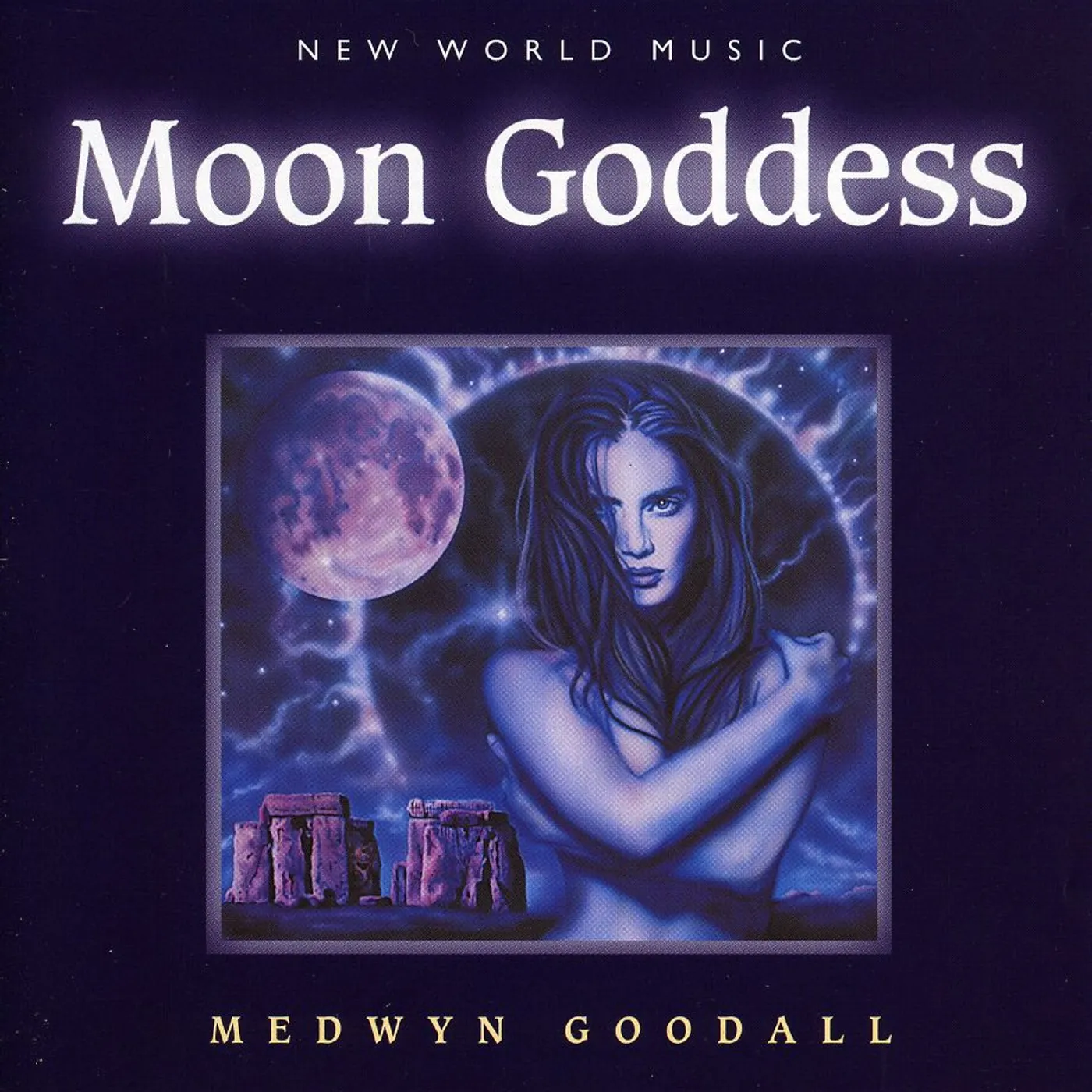 Medwyn Goodall MOON GODDESS CD