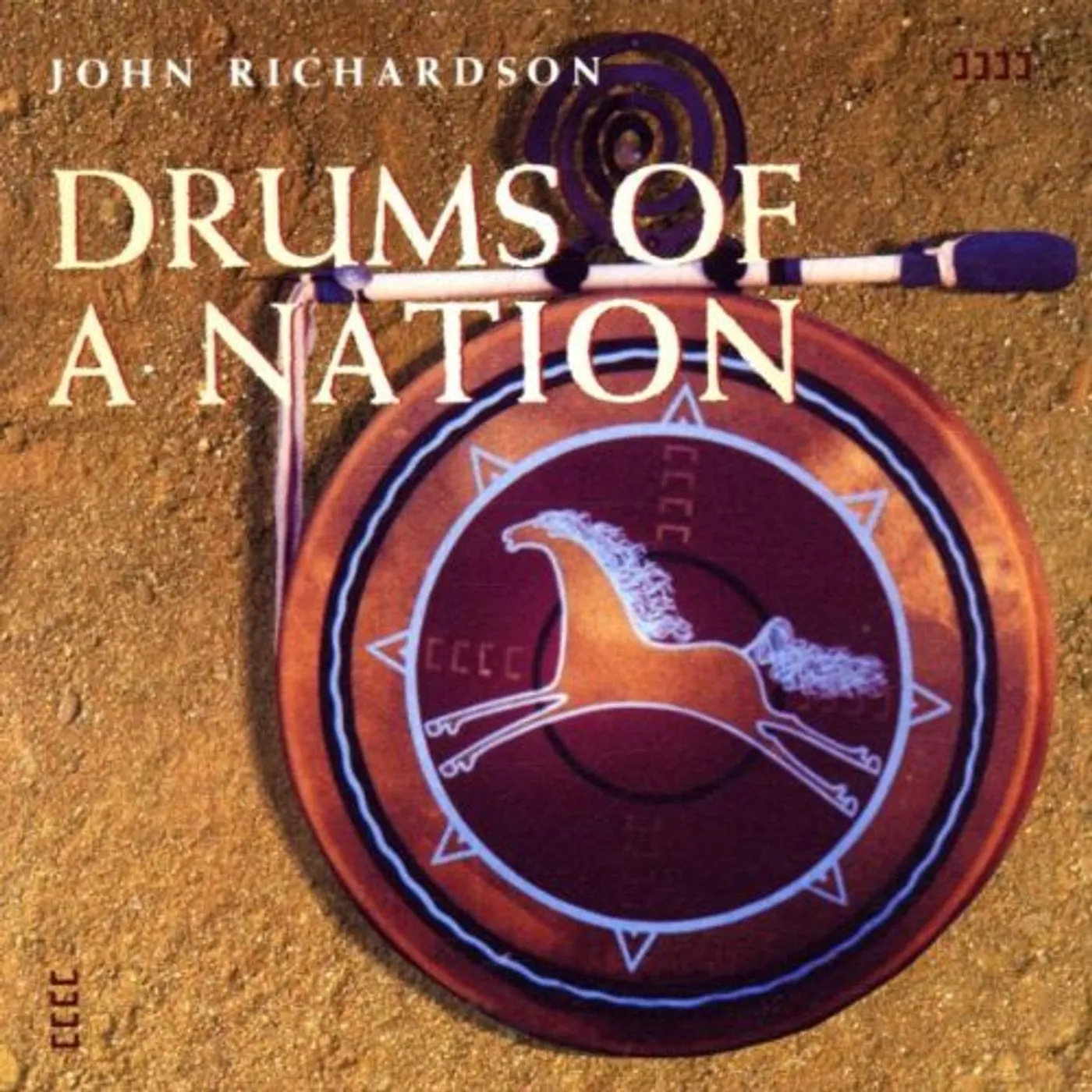 John Richardson DRUMS OF A NATION CD