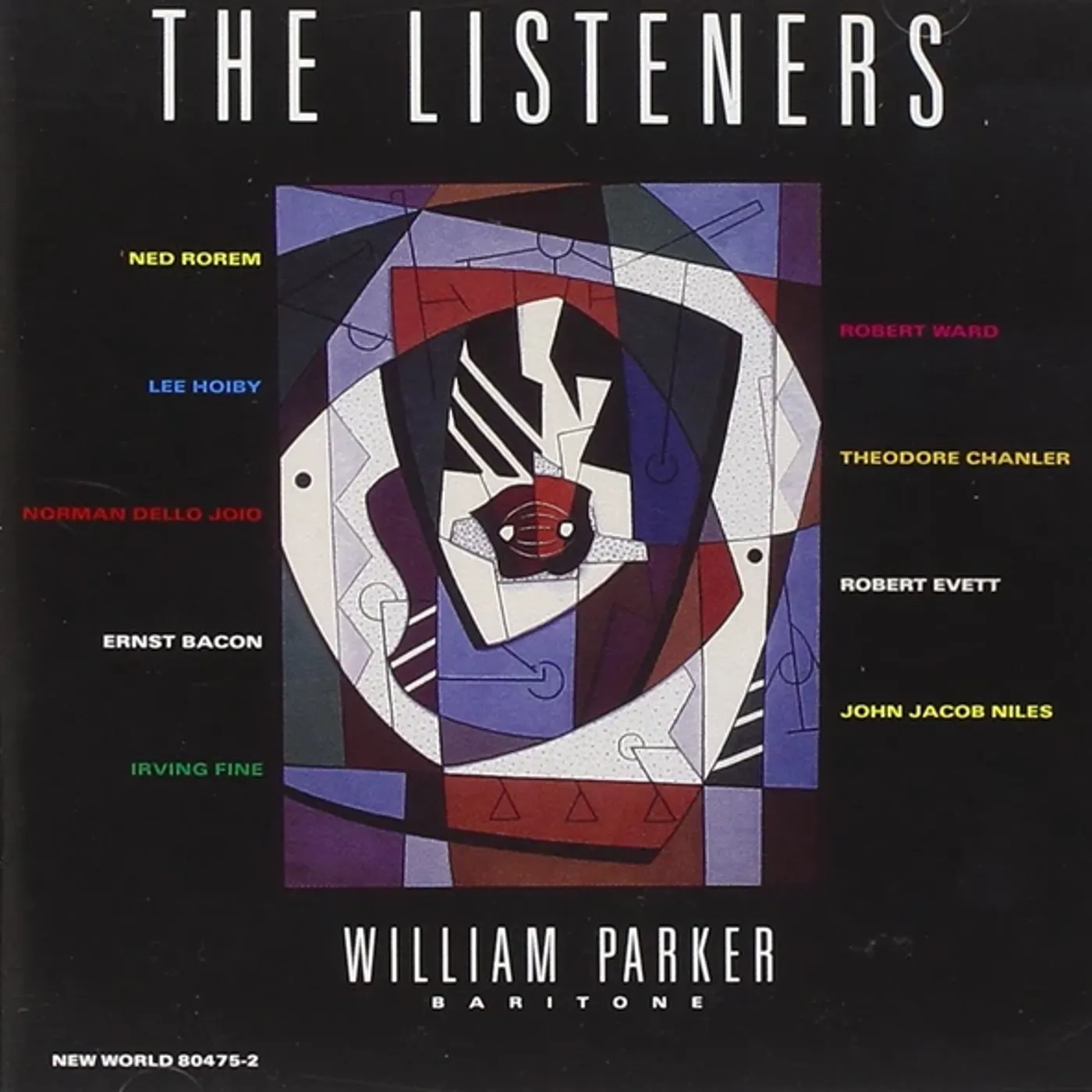 William Parker LISTENERS CD