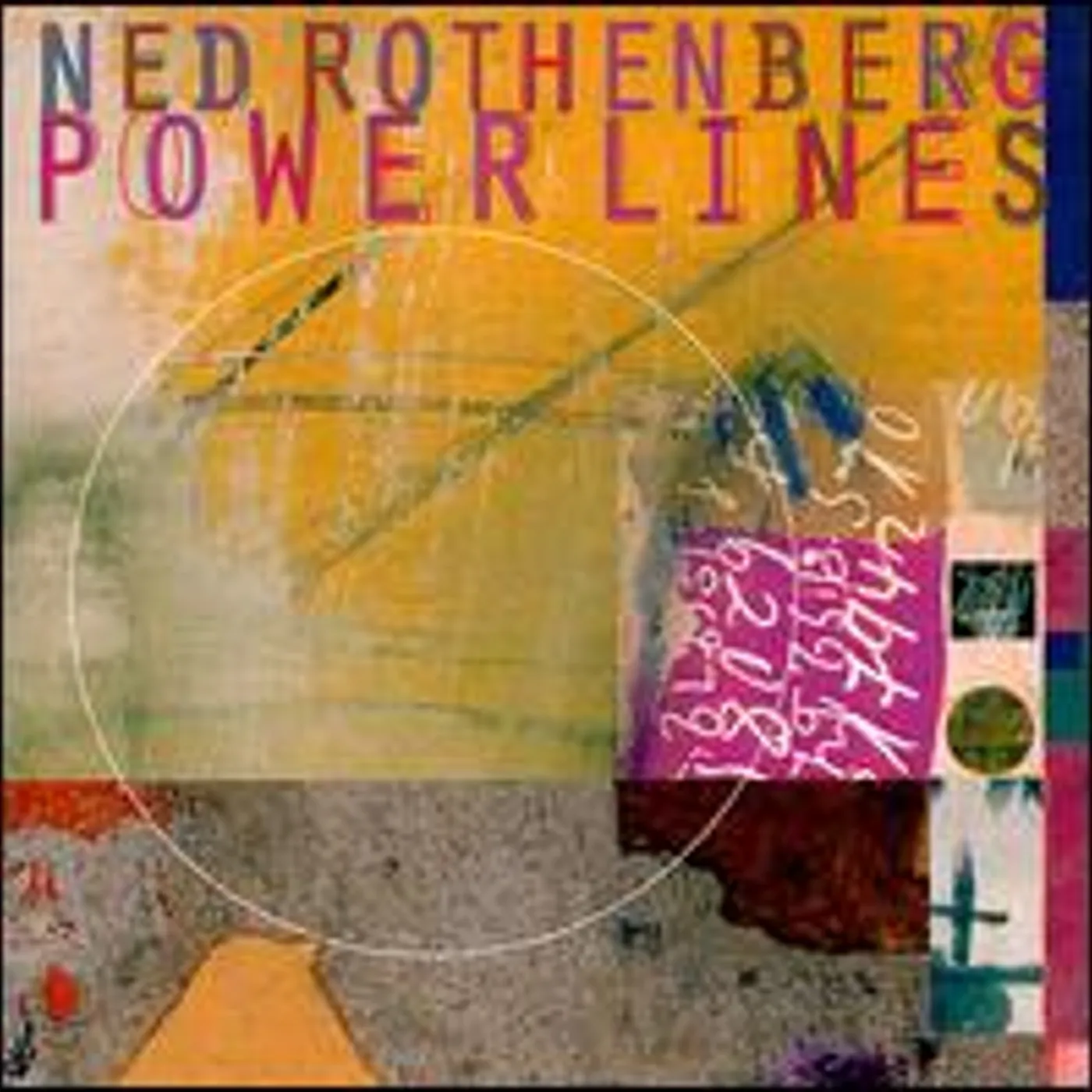 Ned Rothenberg POWER LINES CD