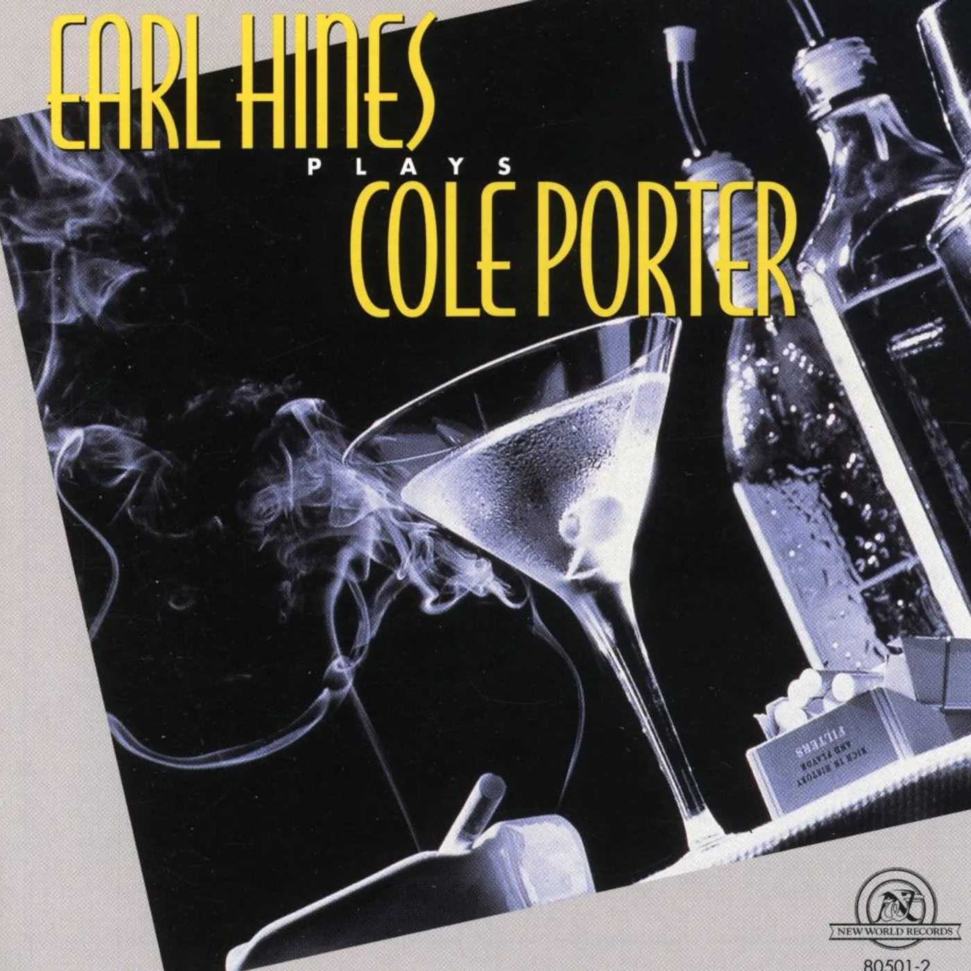 Earl Hines PLAYS COLE PORTER CD