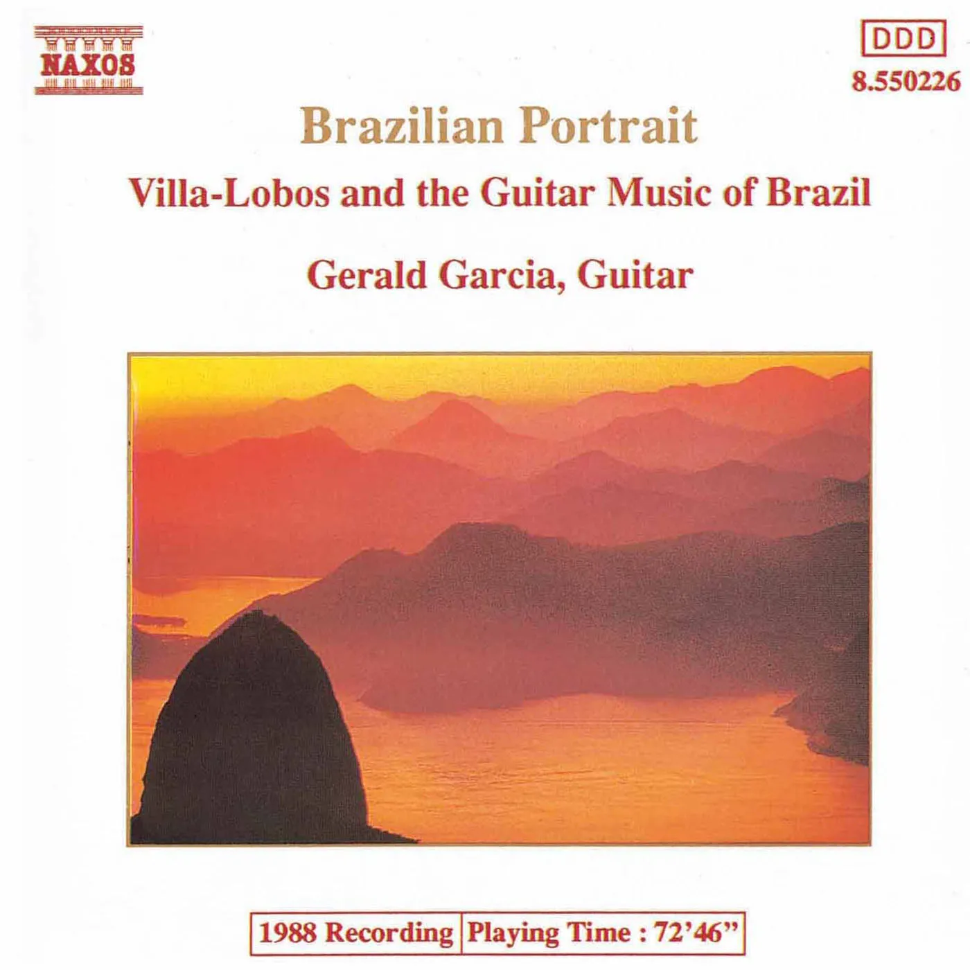 Gerald Garcia BRAZILIAN PORTRAIT CD