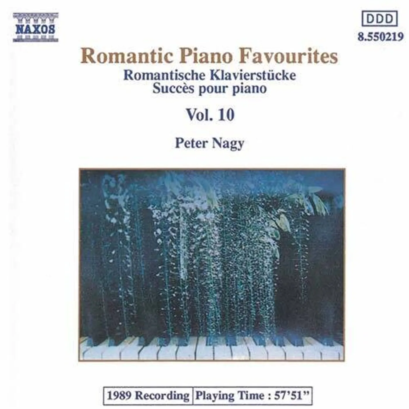 Peter Nagy ROMANTIC PIANO MUSIC 10 CD