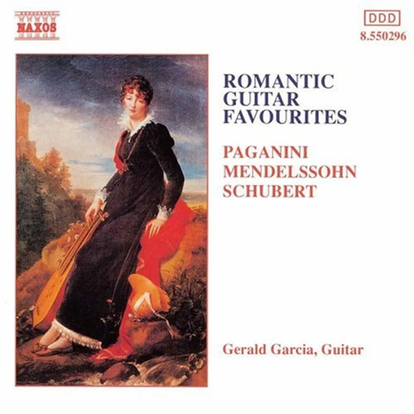 Gerald Garcia ROMANTIC GUITAR FAVORITES CD