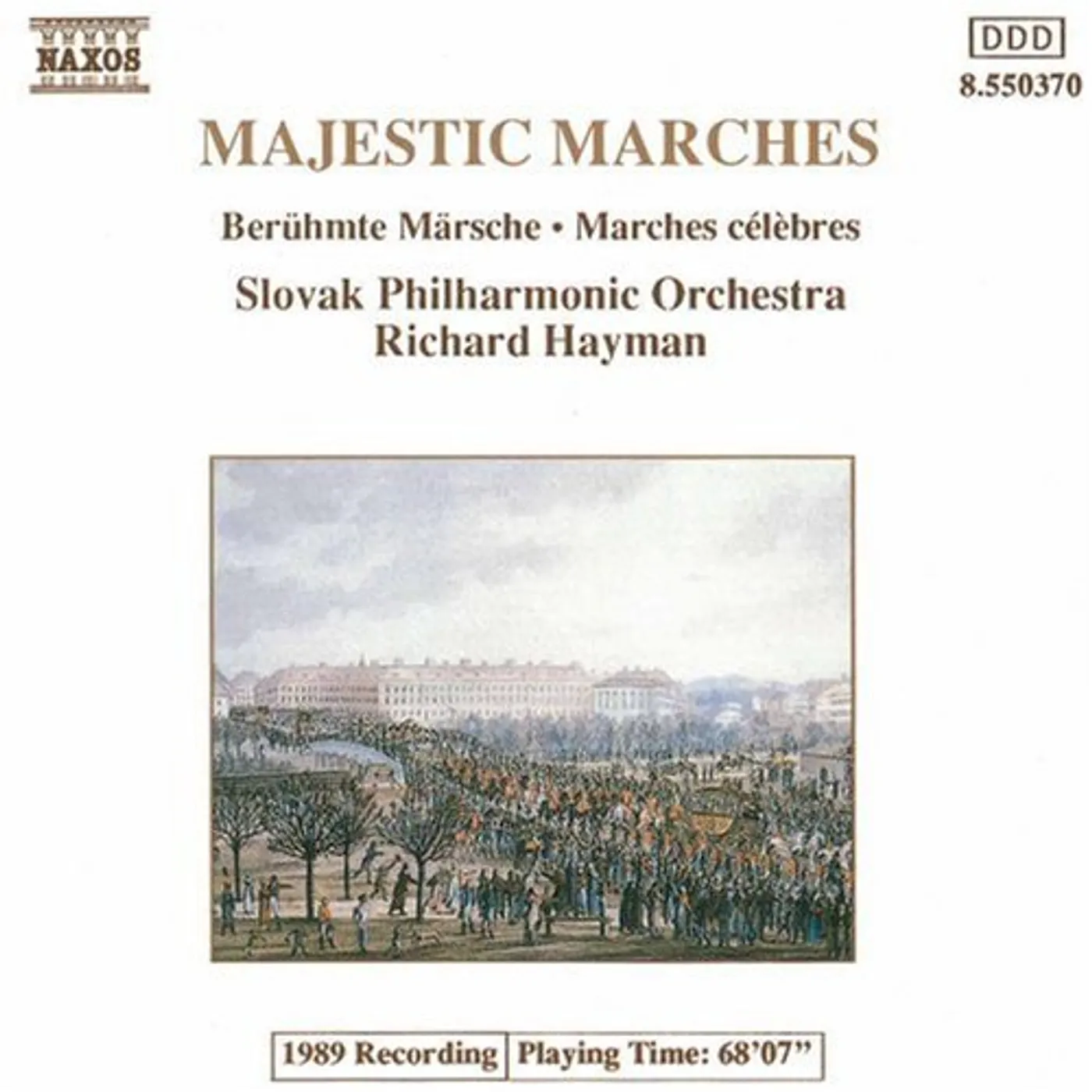 Richard Hayman MAJESTIC MARCHES CD