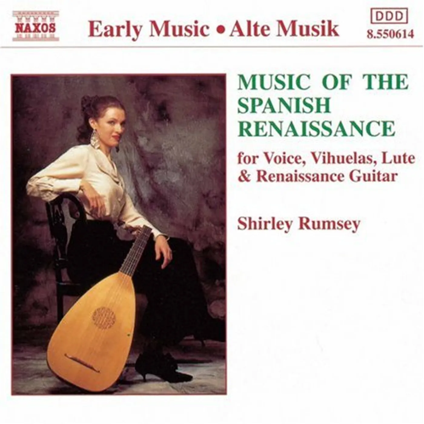 Shirley Rumsey SPANISH RENAISSANCE MUSIC CD