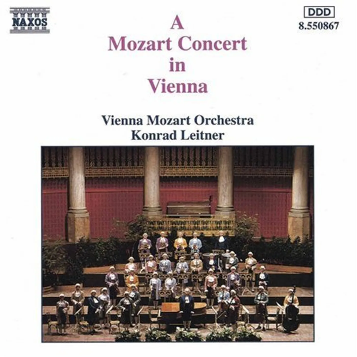Wolfgang Amadeus Mozart CONCERT IN VIENNA CD
