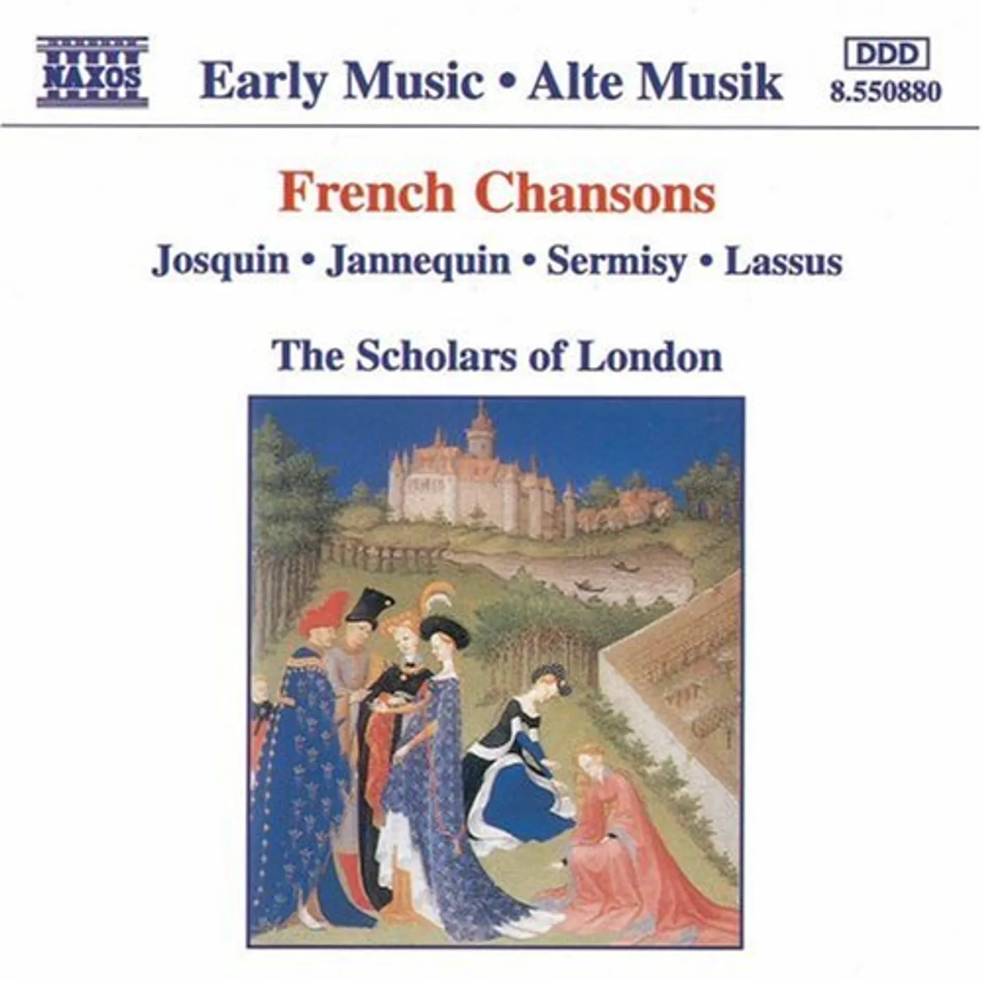 Scholars of London FRENCH CHANSONS CD