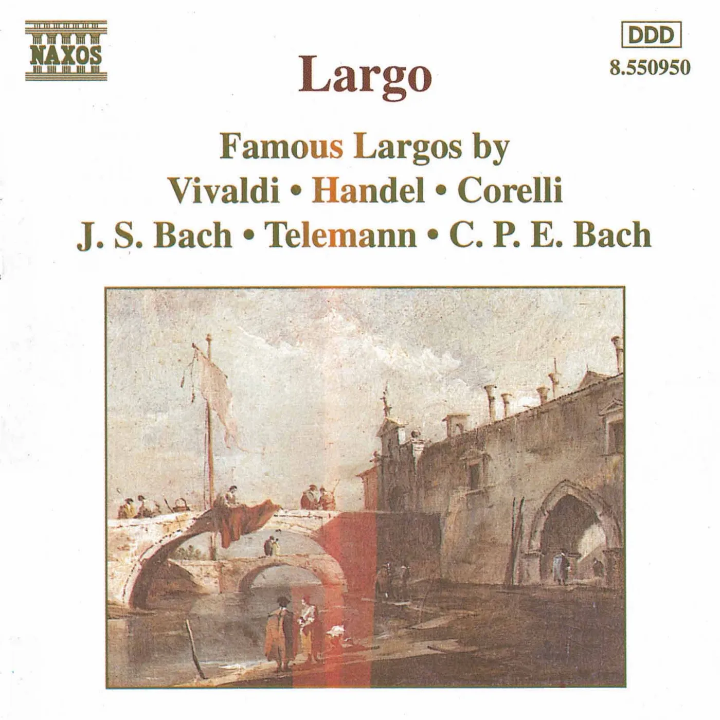 Largo FAMOUS SLOW MUSIC CD