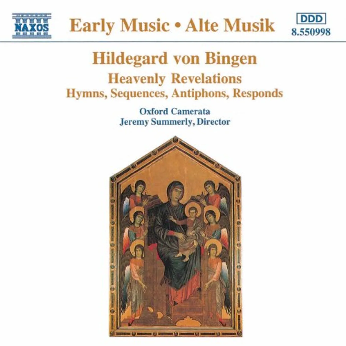 Hildegard von Bingen HEAVENLY REVELATIONS CD