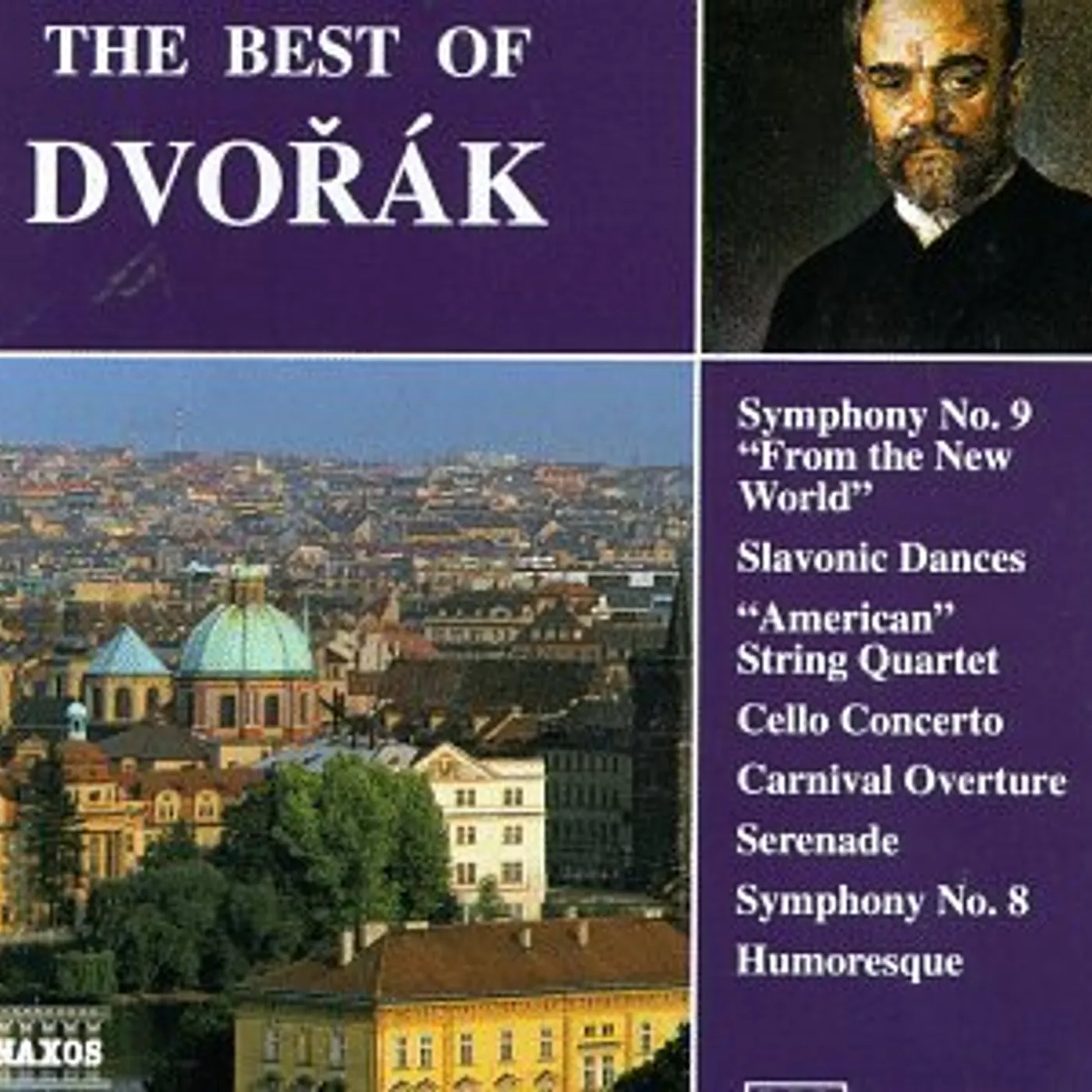 BEST OF DVORAK CD