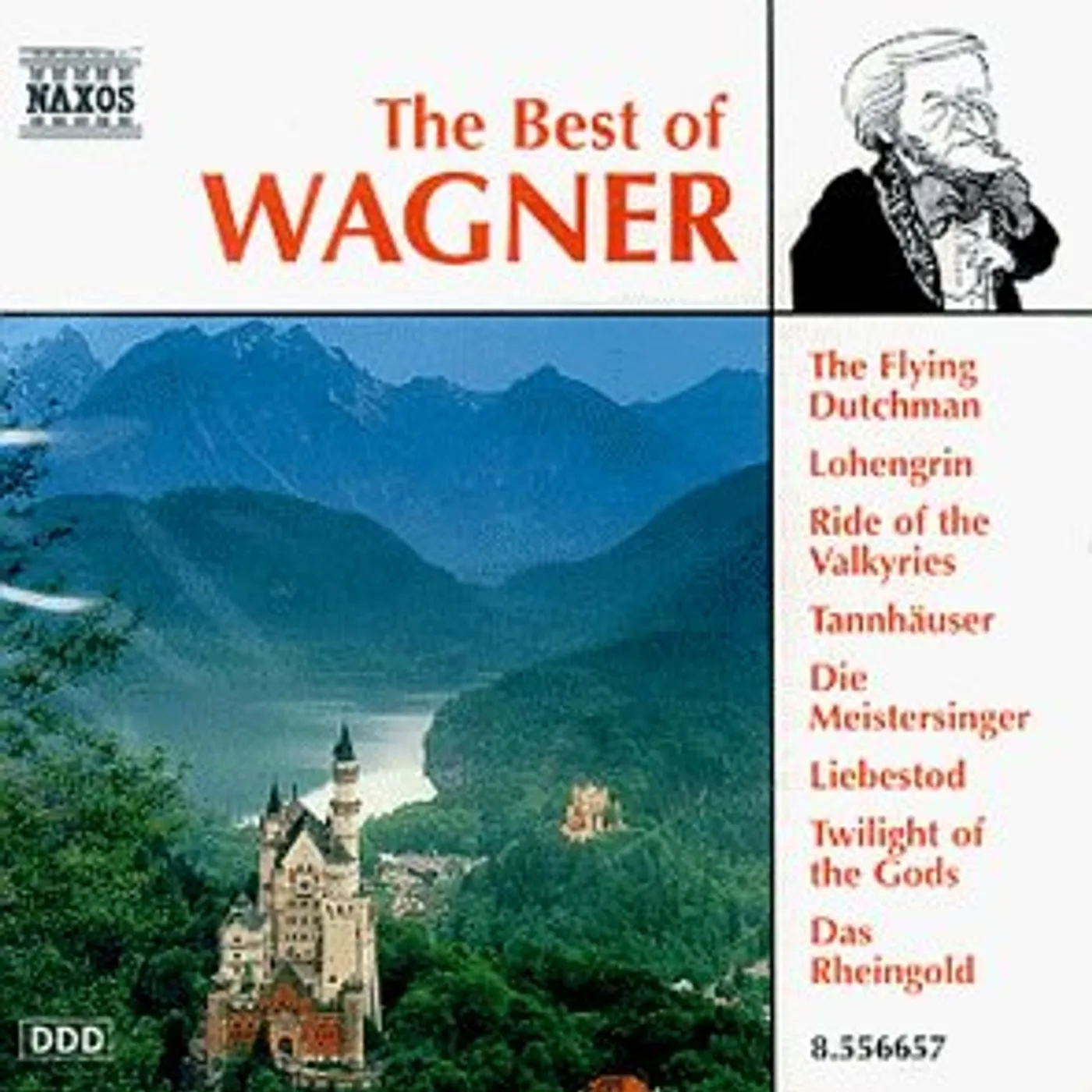 BEST OF WAGNER CD