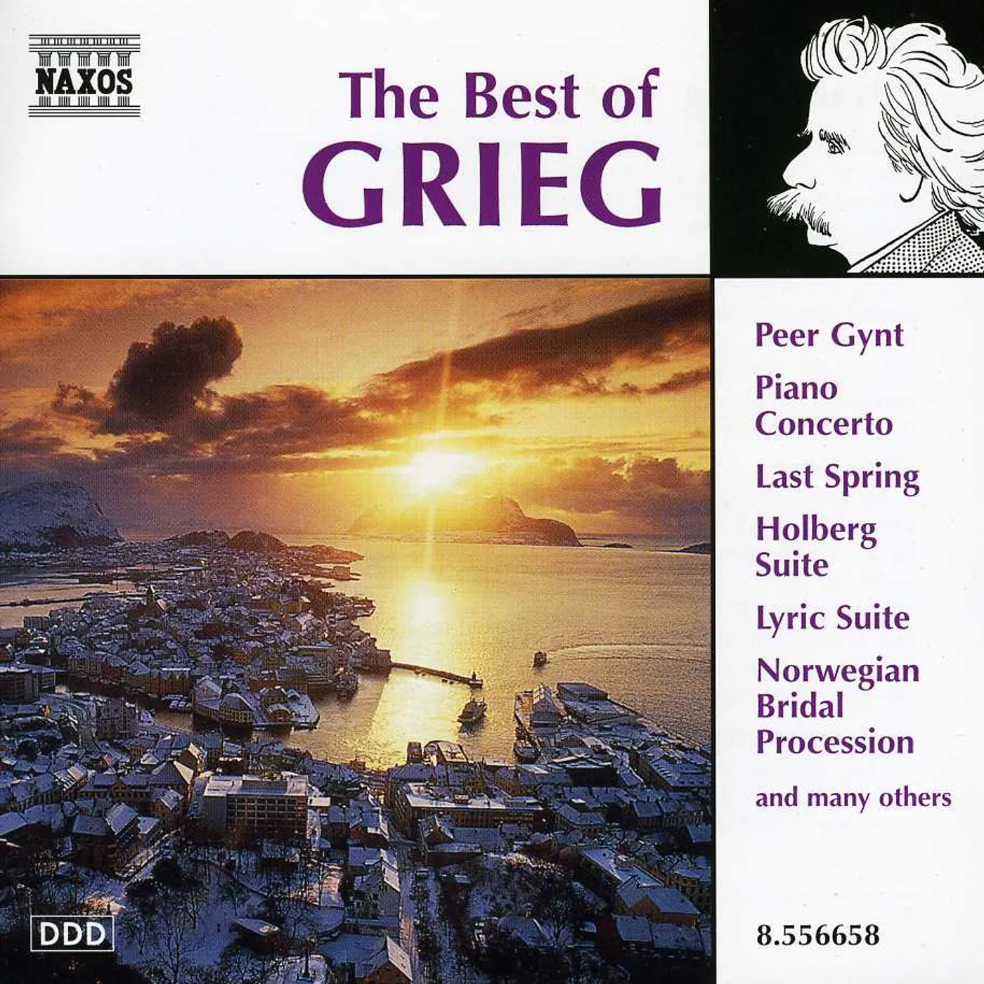 BEST OF Edvard Grieg CD
