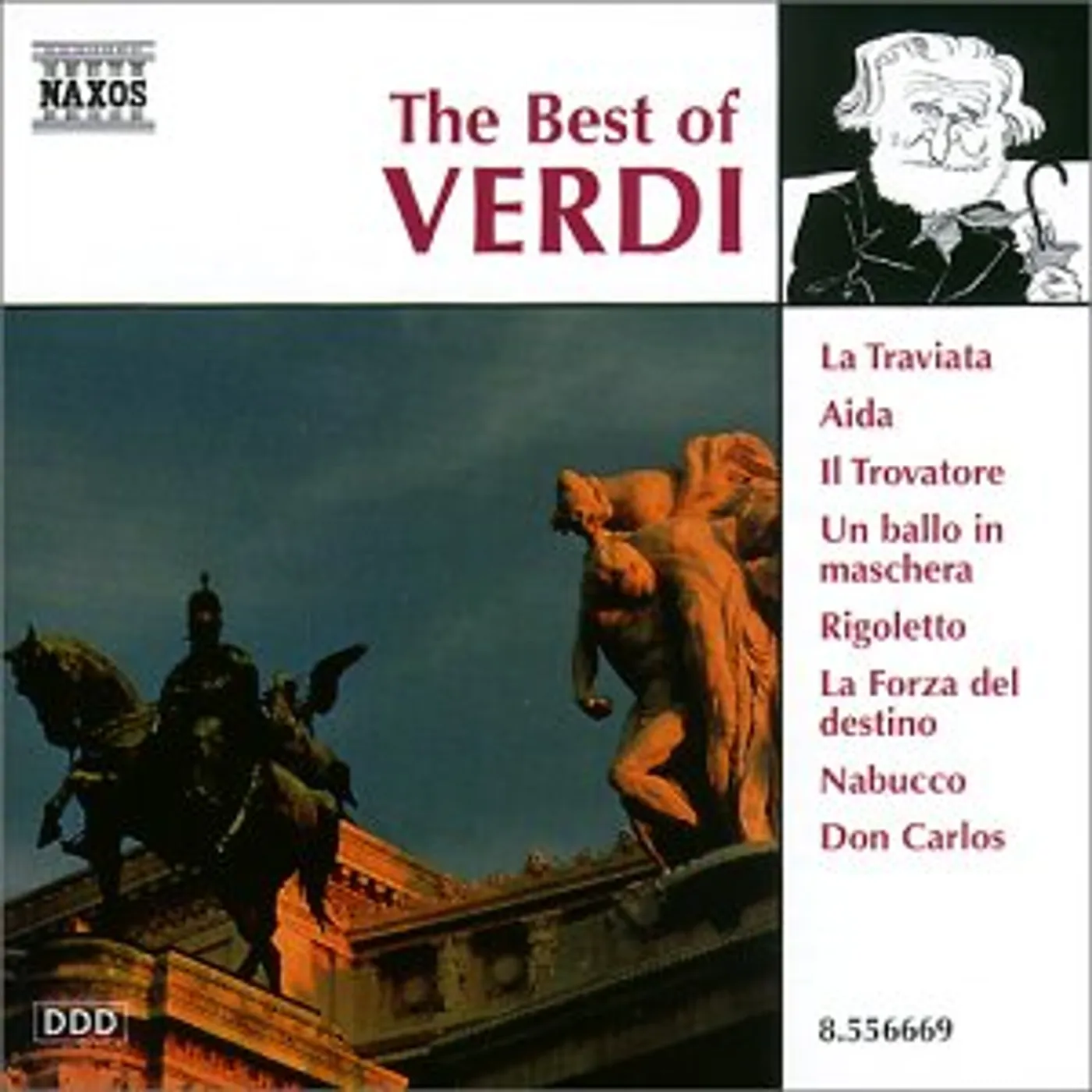 BEST OF VERDI CD