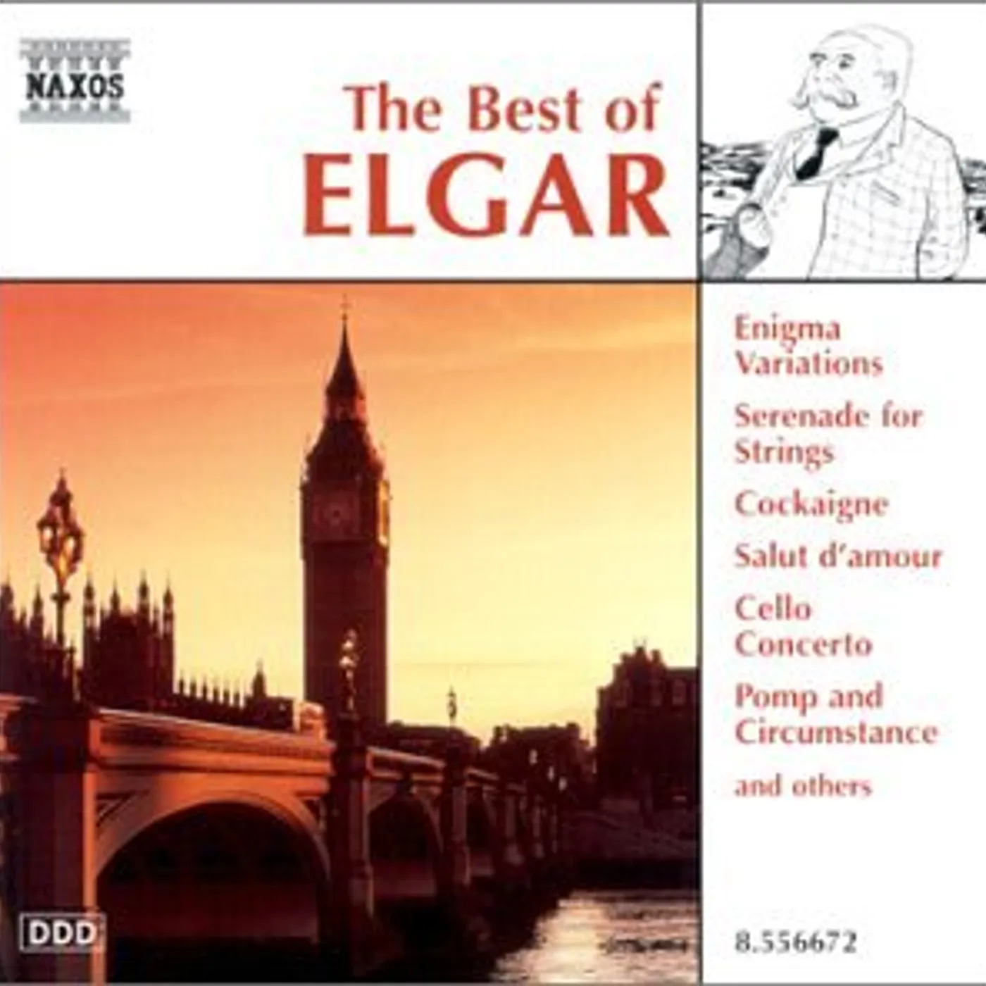 BEST OF ELGAR CD