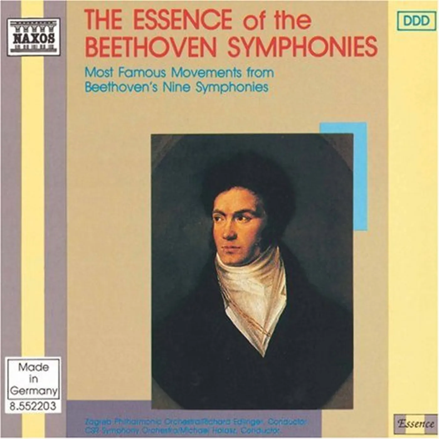 Richard Edlinger ESSENCE OF THE BEETHOVEN SYMPHONIES CD