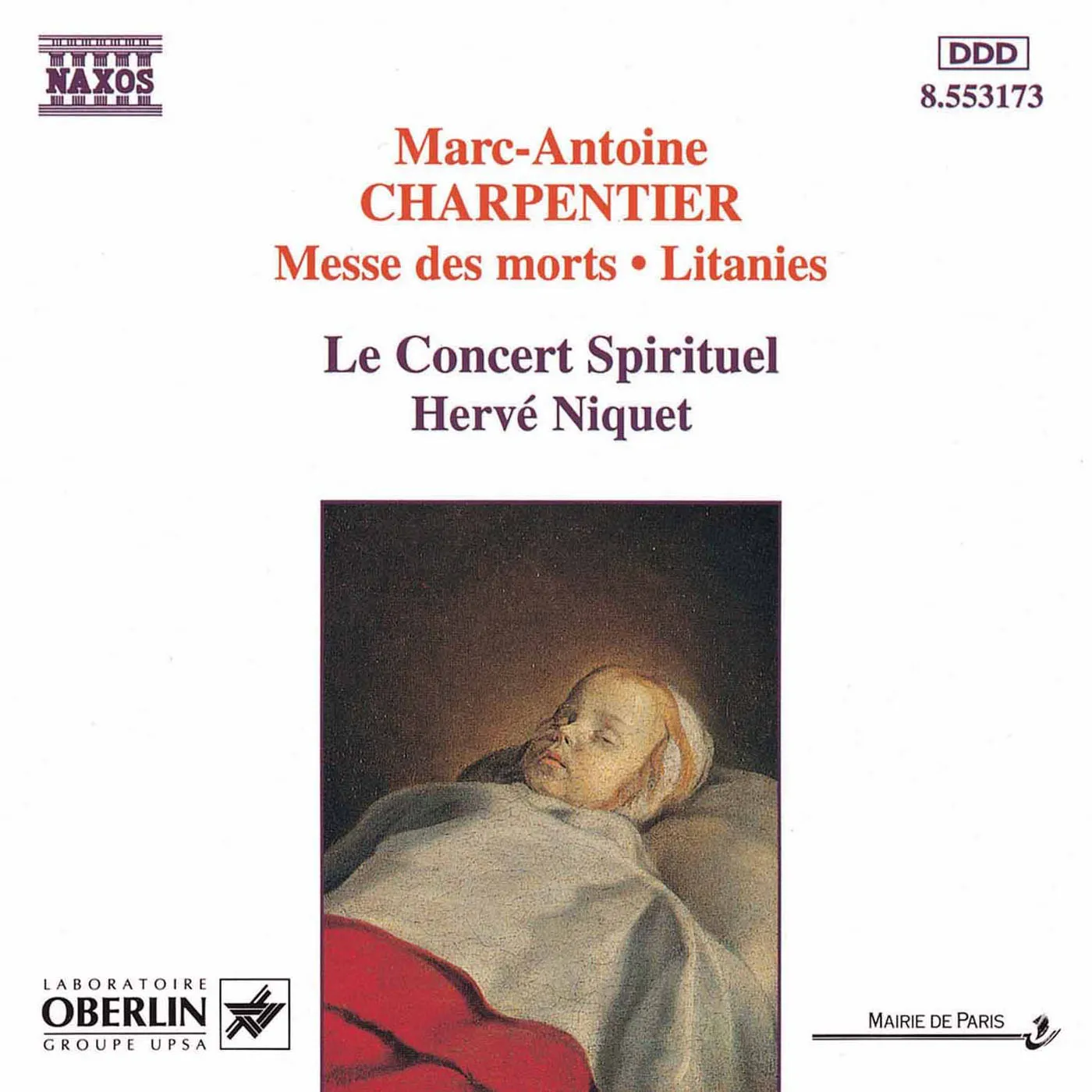 Charpentier MESSE DES MORTS-NIQU CD