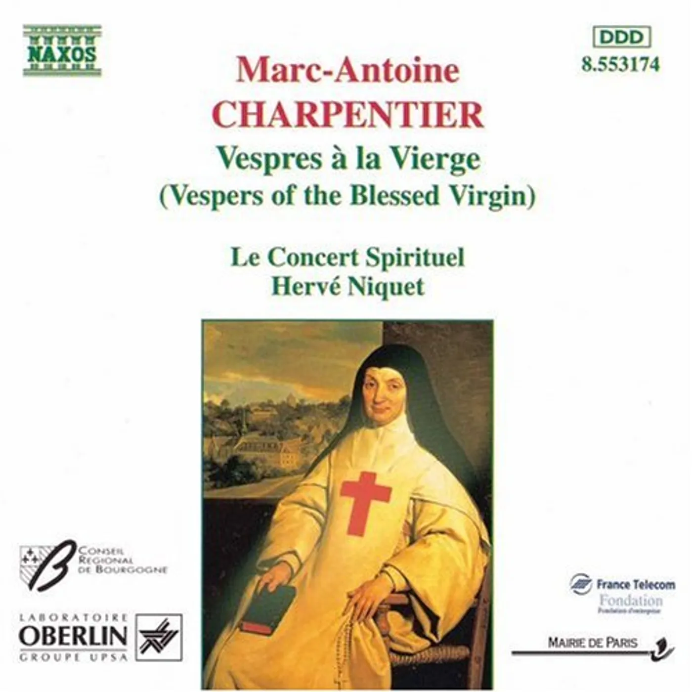 Charpentier VESPERS A LA VIRGE CD