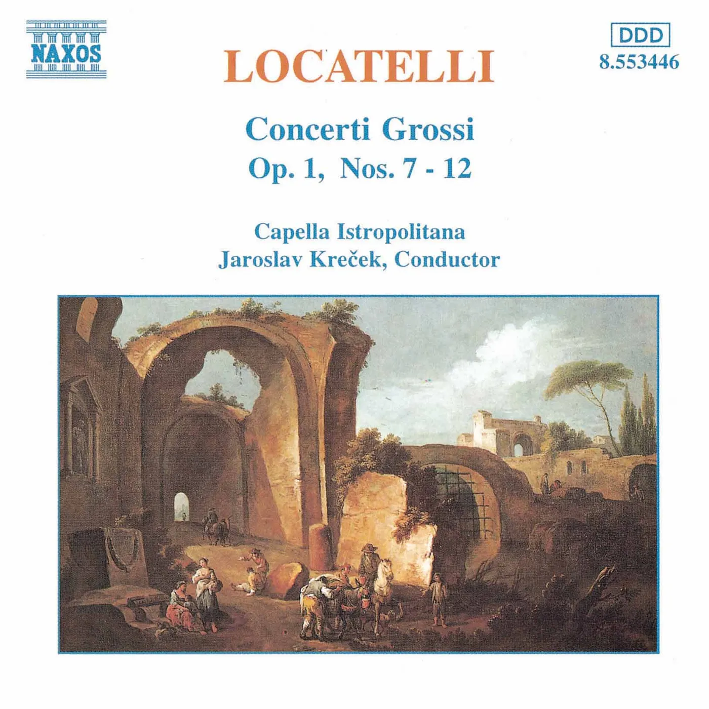 Locatelli CONCERTI GROSSI OP.1 NOS. 7-12 CD