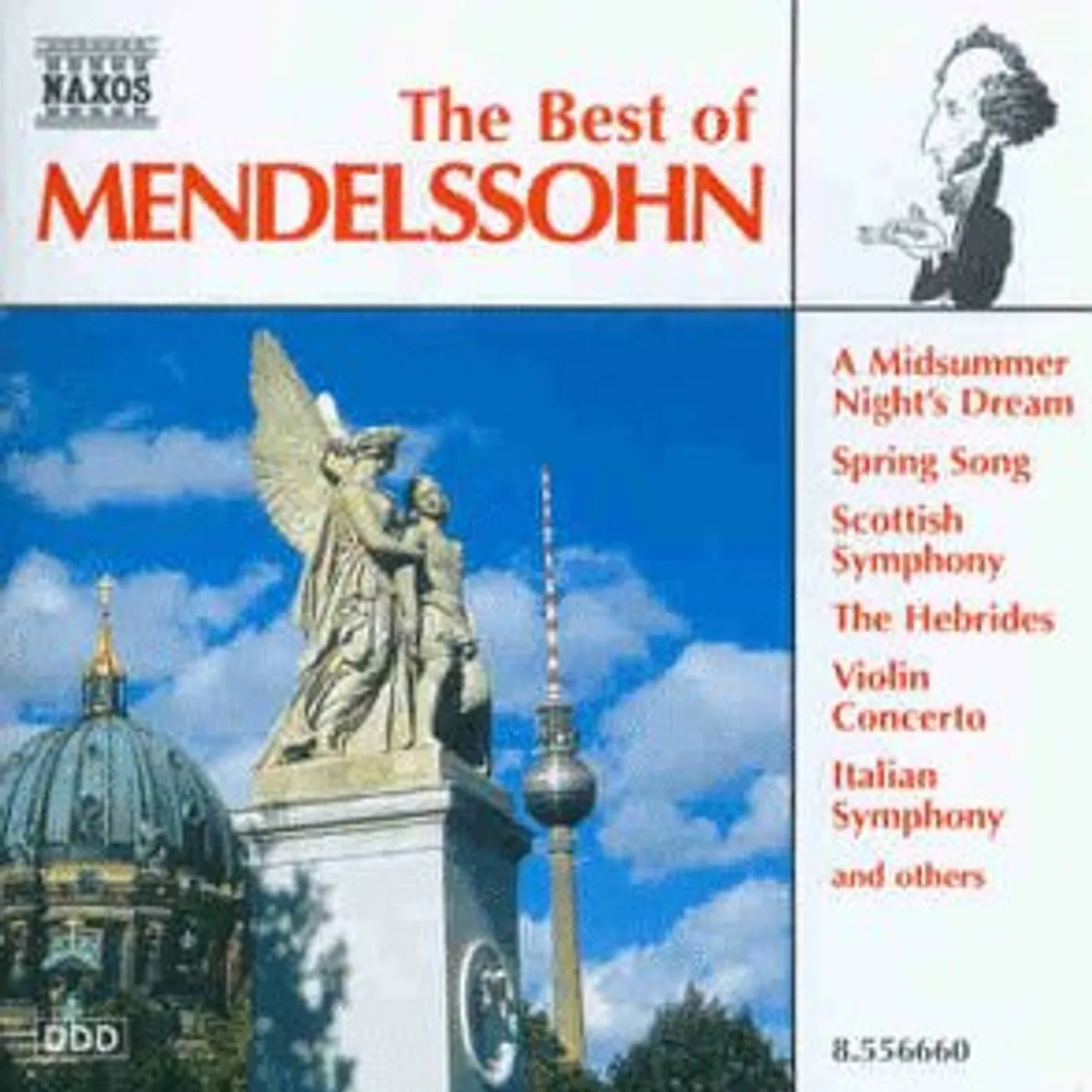 BEST OF MENDELSSOHN CD