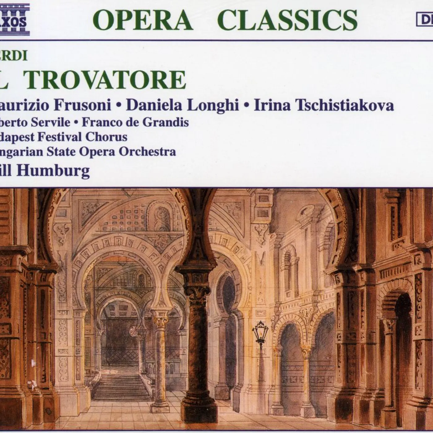 Verdi IL TROVATORE CD