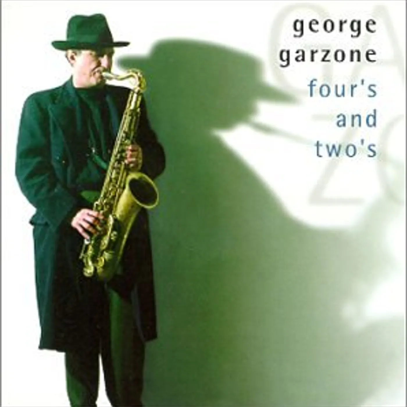 George Garzone FOUR & TWO'S CD