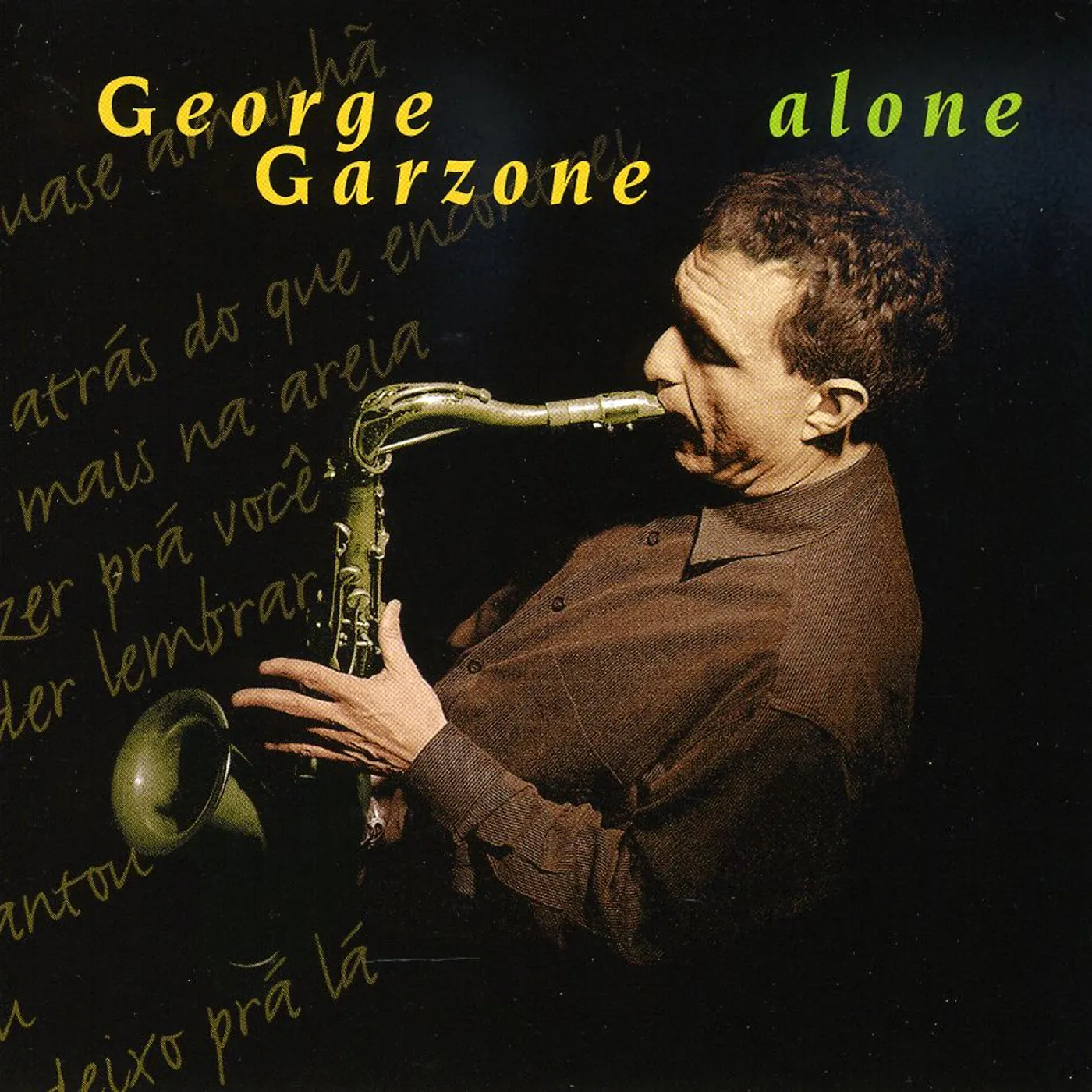 George Garzone ALONE CD